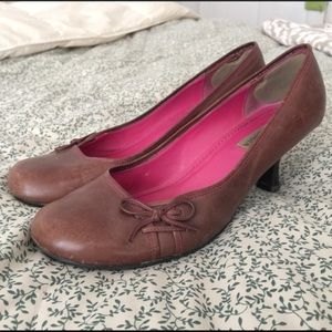 Steve Madden Kitten Heels w/ Bow